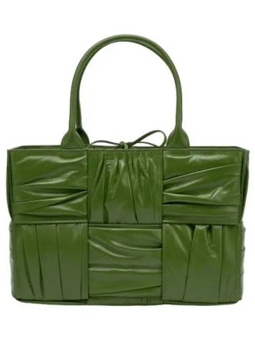 small tote bag avocado - BOTTEGA VENETA - BALAAN 1