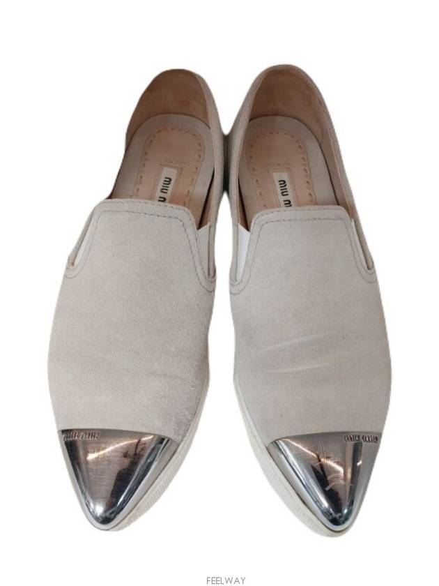 suede loafers 35 - MIU MIU - BALAAN 3