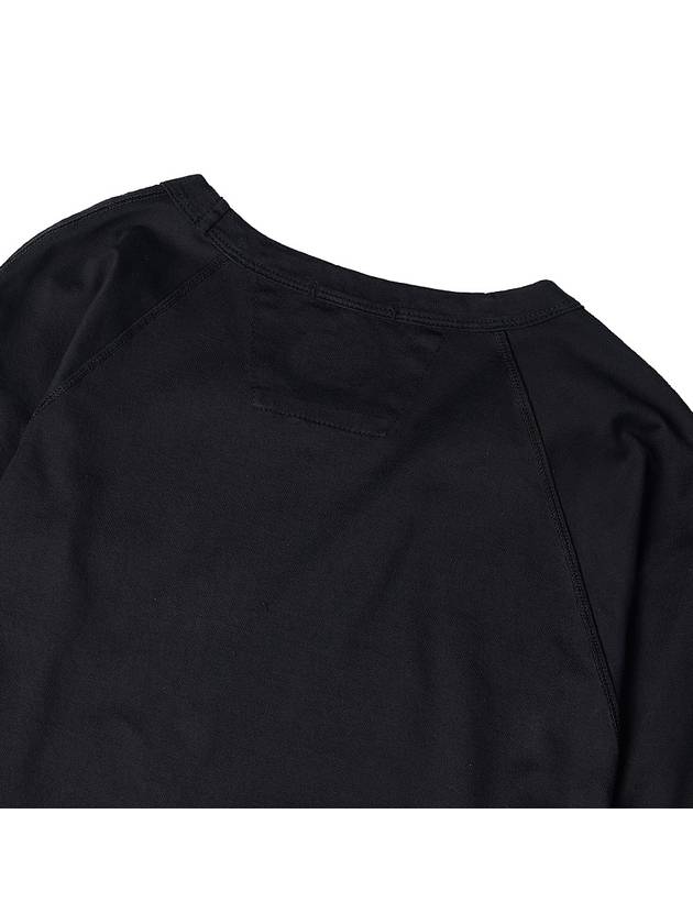 logo print short sleeve t-shirt black - CP COMPANY - BALAAN 7