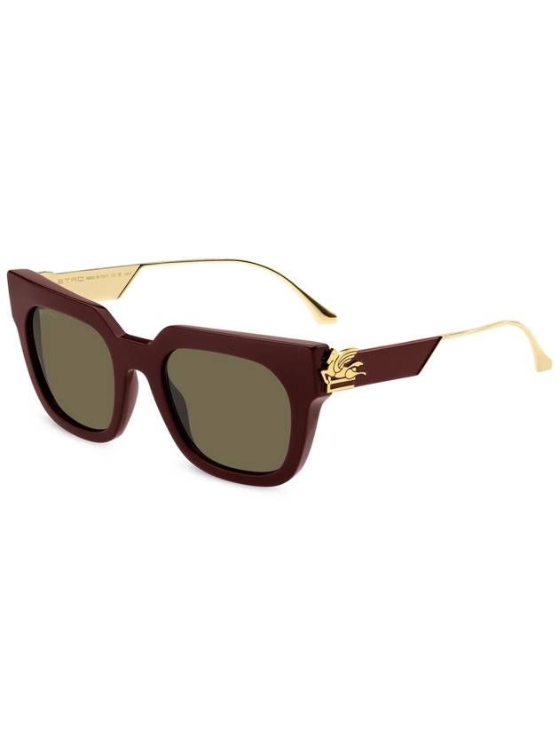 Etro Sunglasses, Women's, Burgundy - ETRO - BALAAN 3