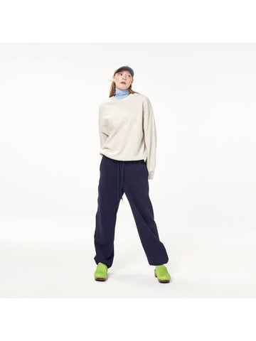 Logo Track Pants Navy - ASCENTCITY - BALAAN 1