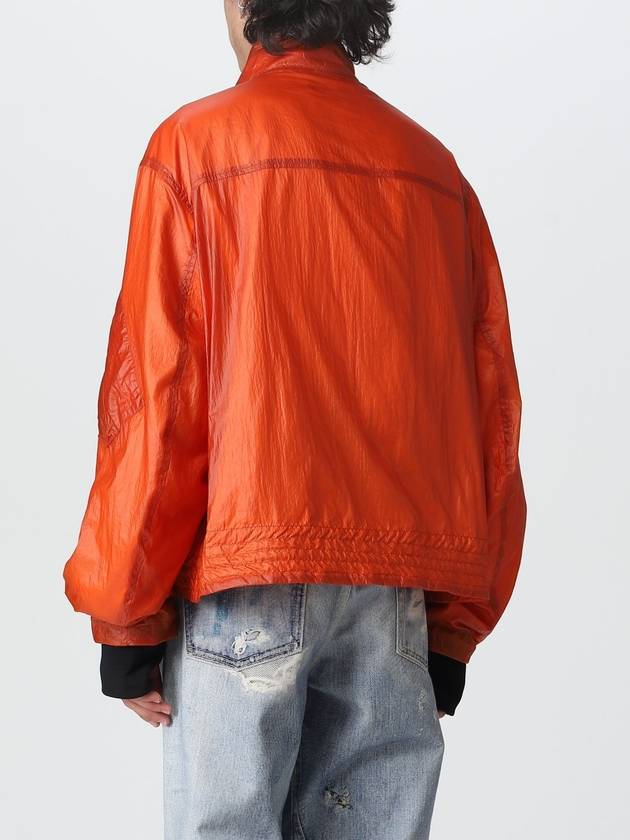 Luft Eld Rubberized Nylon Jacket Orange - OUR LEGACY - BALAAN 6