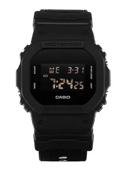 G SHOCK DW 5600BBN 1DR 5600 Series Digital Square Sports Men s NATO Watch - G-SHOCK - BALAAN 1