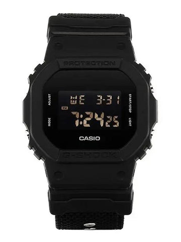 G SHOCK DW 5600BBN 1DR 5600 Series Digital Square Sports Men s NATO Watch - G-SHOCK - BALAAN 1