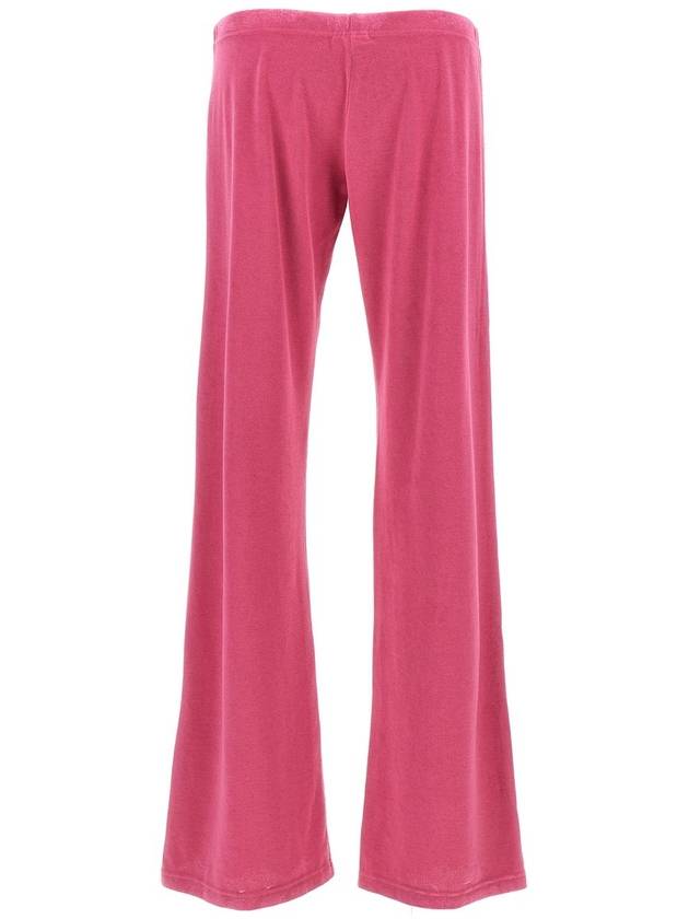 drawstring track pants dark pink - BALENCIAGA - BALAAN 3