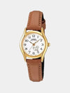 analog clock brown - CASIO - BALAAN 6