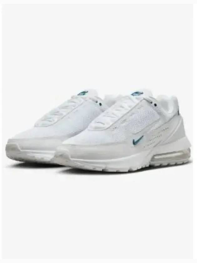 Air Max Pulse Low Top Sneakers White Glacier Blue - NIKE - BALAAN 2