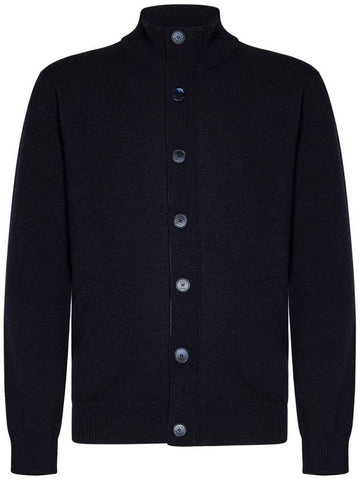 Brioni Sweaters Blue - BRIONI - BALAAN 1