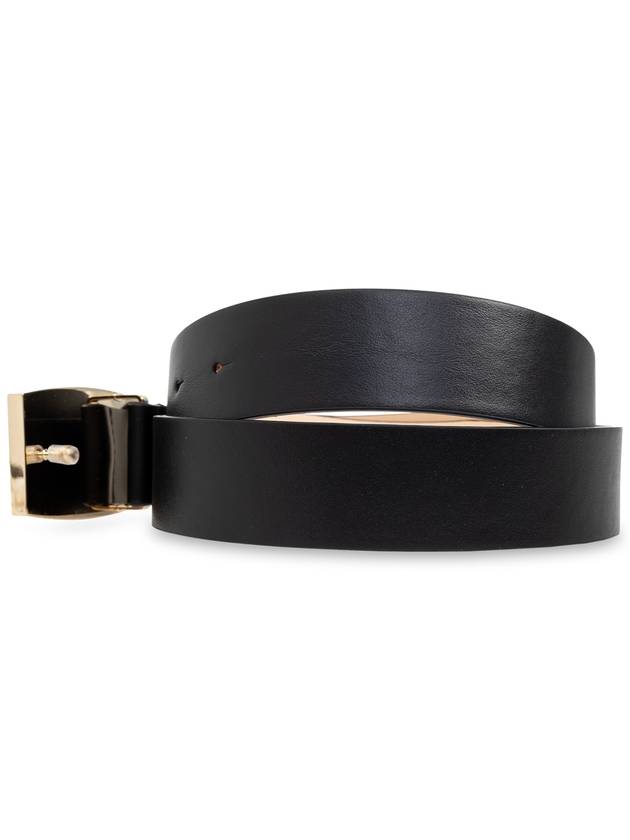 Dsquared2 Leather Belt, Men's, Black - DSQUARED2 - BALAAN 3