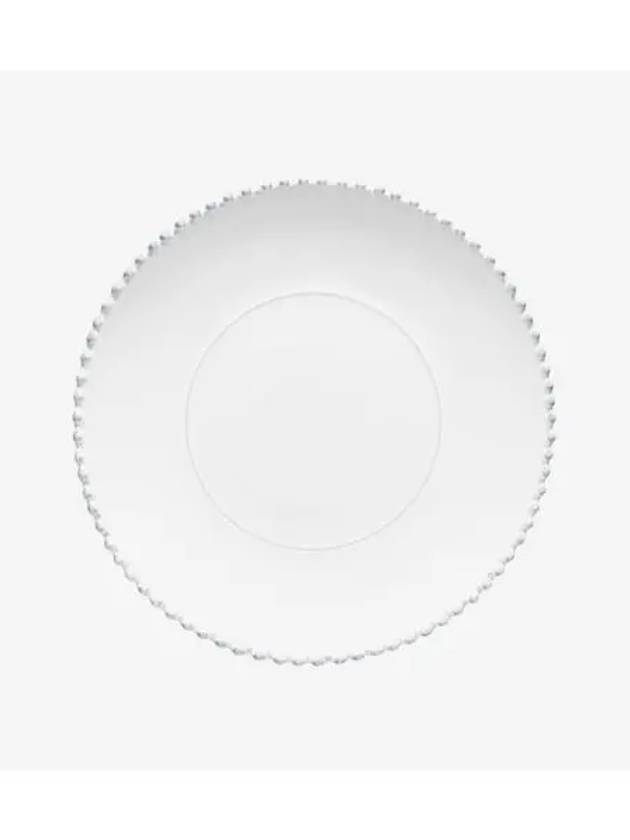 COSTA NOVA white pearl 33cm serving plate - COSTARELLOS - BALAAN 1