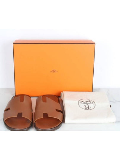 Izmir sandals gold 43 5 285 - HERMES - BALAAN 2