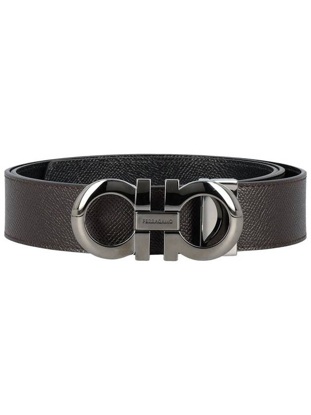 Salvatore Ferragamo Reversible And Adjustable Gancini Belt - SALVATORE FERRAGAMO - BALAAN 1