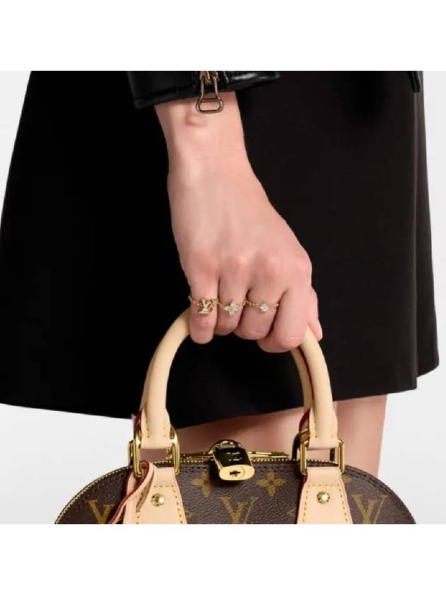 Lady LV Ring Set Gold - LOUIS VUITTON - BALAAN 5