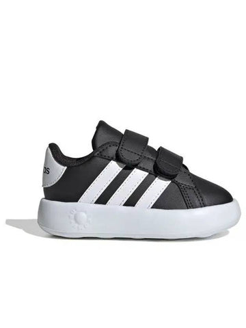 KIds Grand Court 2 0 Low Top Sneakers Black - ADIDAS - BALAAN 1