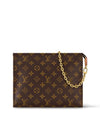 Toiletry Chain Monogram Pouch Bag Brown - LOUIS VUITTON - BALAAN 9