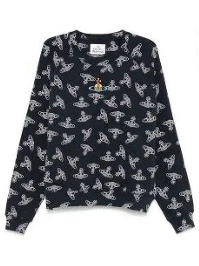 Raglan Sweatshirt Navy - VIVIENNE WESTWOOD - BALAAN 2