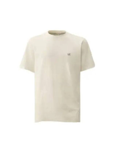 30/1 Jersey Goggle Short Sleeve T-Shirt White - CP COMPANY - BALAAN 2