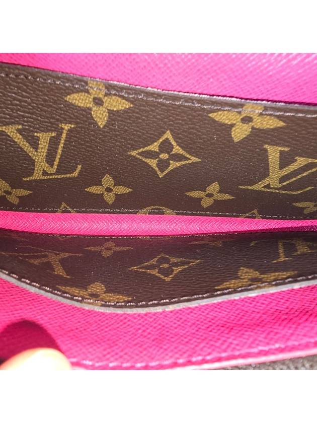 Monogram Emily Wallet Fuchsia Long M41943 - LOUIS VUITTON - BALAAN 8