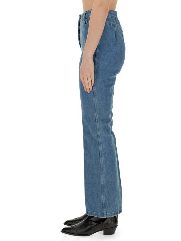 Patou Flare Fit Jeans - PATOU - BALAAN 3