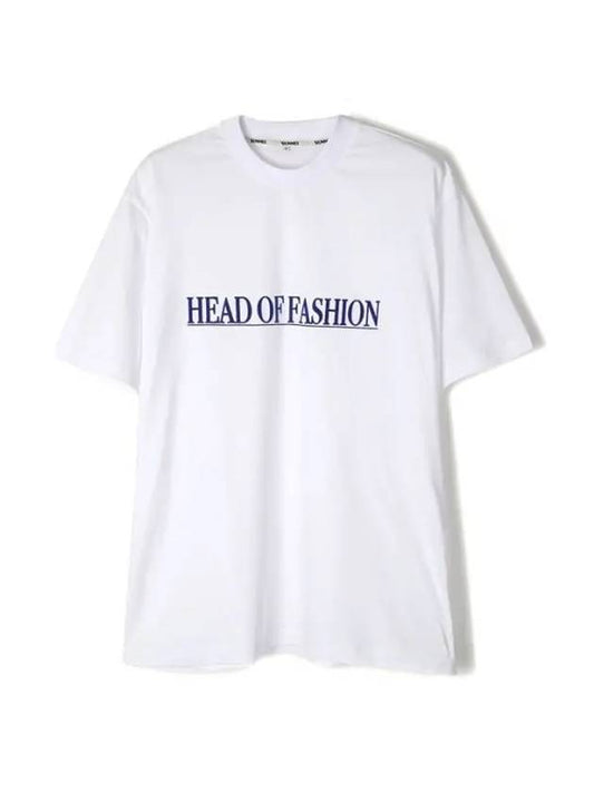 MRTWXJER054 012 HEAD OF FASHION printed tshirt - SUNNEI - BALAAN 1