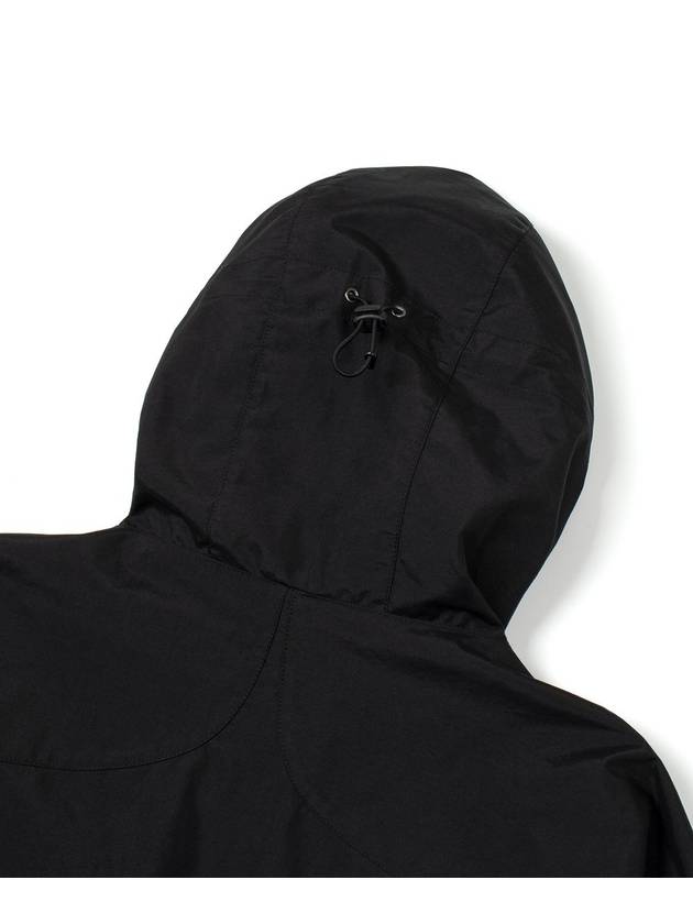 Fleet Shell Windbreaker Black - YEO - BALAAN 6