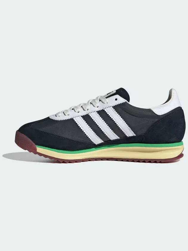 SL72 Low-Top Sneakers Black - ADIDAS - BALAAN 7