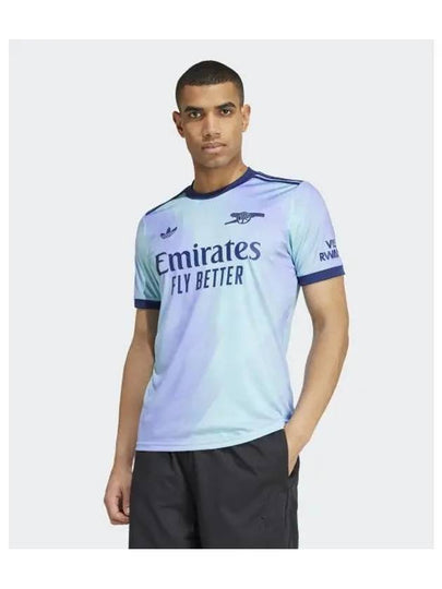 Arsenal 2425 Third Jersey Short Sleeve T-Shirt Sky Blue - ADIDAS - BALAAN 2