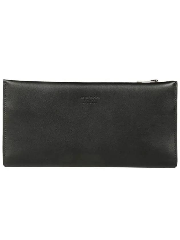 Logo Continental Long Wallet Black - ACNE STUDIOS - BALAAN 4