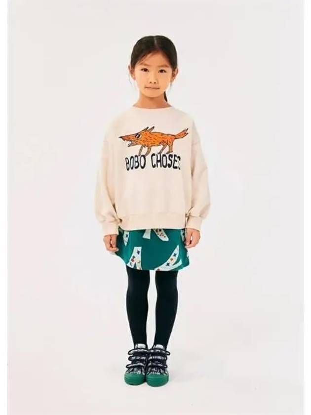 The Clever Fox Sweatshirt Girls B224AC044 199 - BOBO CHOSES - BALAAN 4