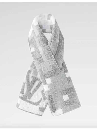 Muffler Damouflage Scarf Light Gray M93391 - LOUIS VUITTON - BALAAN 1