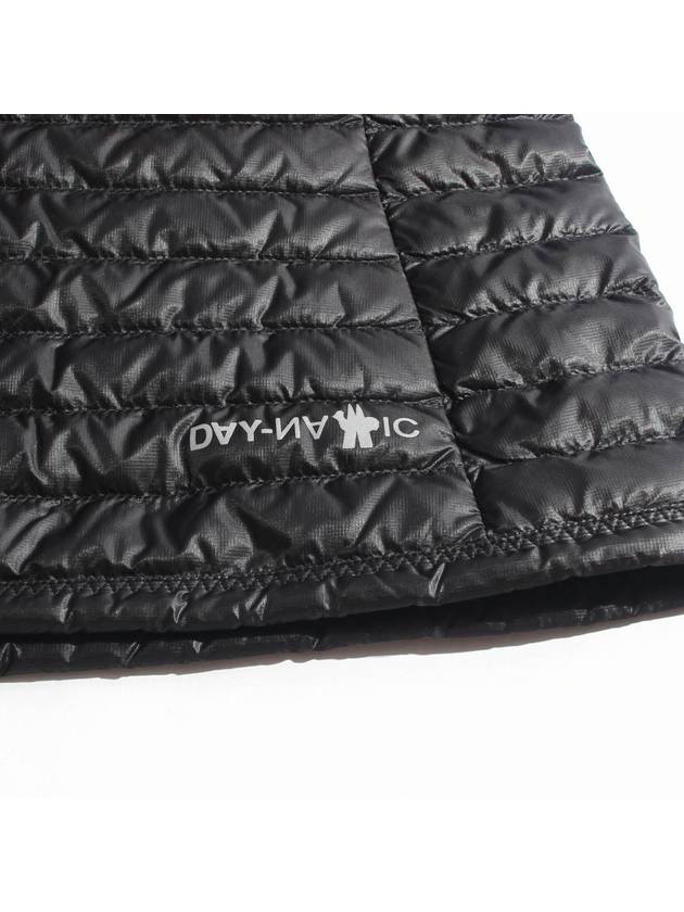 Grenoble Pontaix Short Down Padding Black - MONCLER - BALAAN 7