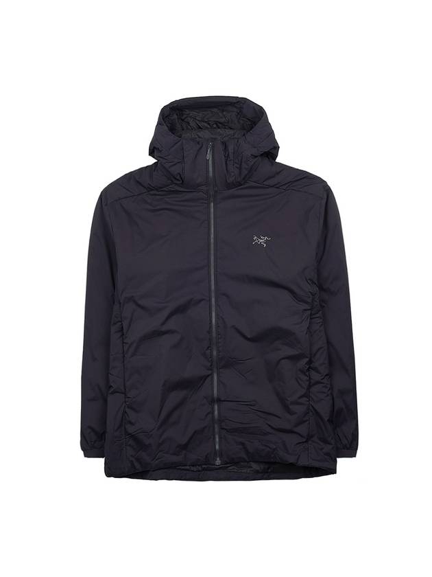 Atom Heavyweight Hooded Jacket Black - ARC'TERYX - BALAAN 1