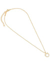 Gancini Crystals Necklace Gold - SALVATORE FERRAGAMO - BALAAN 2