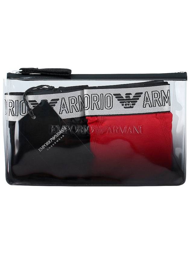 Boxer 2 Pack Trunk 111210 3F598 05720 - EMPORIO ARMANI - BALAAN 10