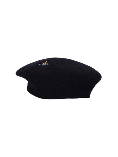 Vivienne Westwood Wool Beret Women s Black - VIVIENNE WESTWOOD - BALAAN 2