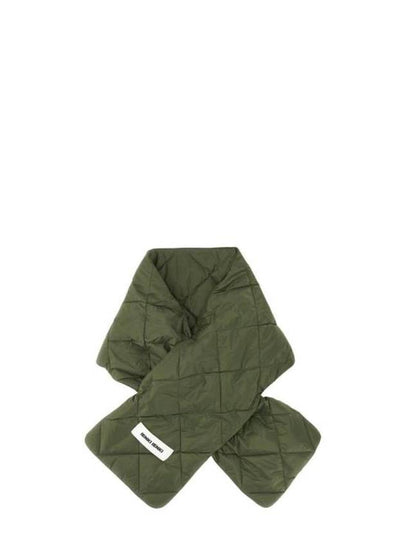 Yanki Muffler Scarf LEON KHAKI - IENKI IENKI - BALAAN 2