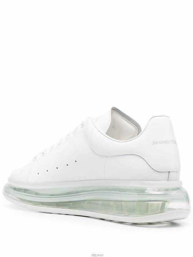 Air Oversole Low Top Sneakers White - ALEXANDER MCQUEEN - BALAAN 4