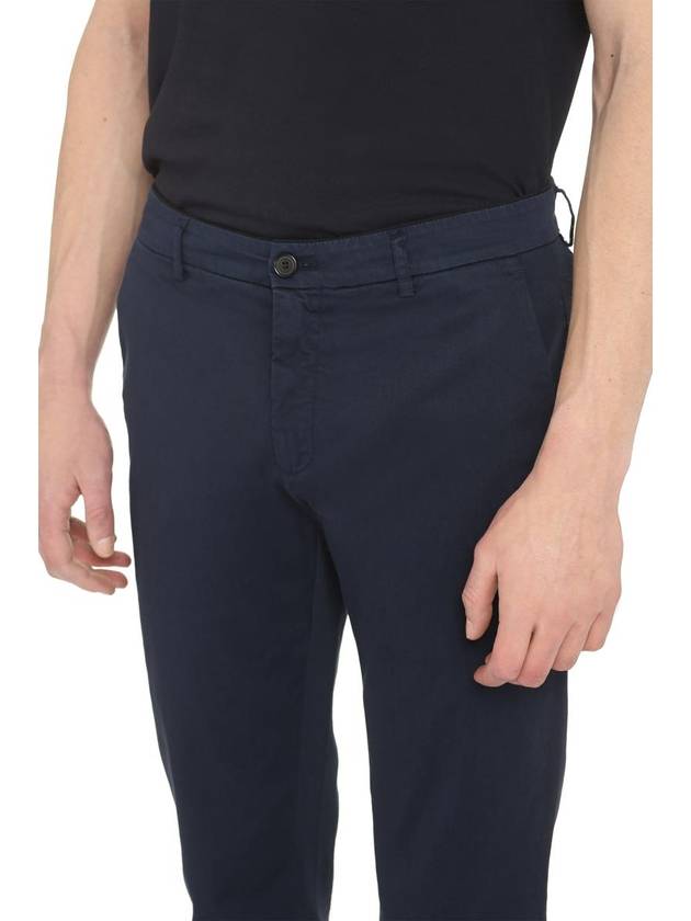 Department 5 Prince Stretch Cotton Chino Trousers - DEPARTMENT 5 - BALAAN 5