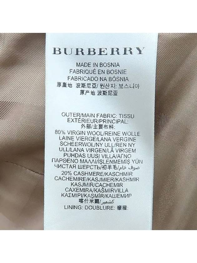 Smith Market Used Luxury Goods 3929740 Coat Women s Clothing - BURBERRY - BALAAN 5