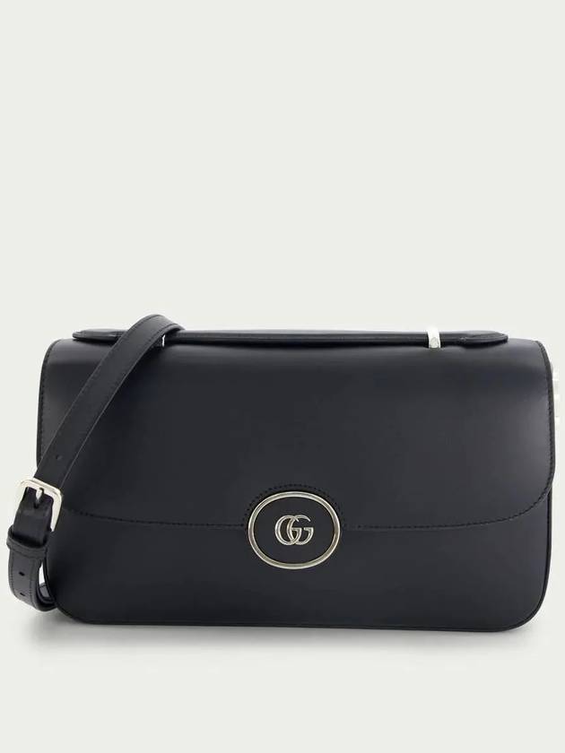 Petite GG Mini Shoulder Bag Black - GUCCI - BALAAN 5