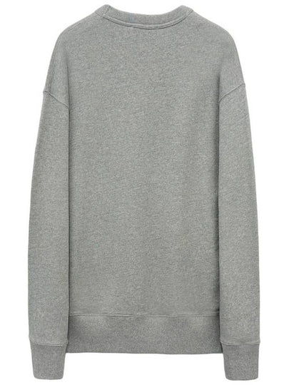 face logo overfit sweatshirt CI0072 - ACNE STUDIOS - BALAAN 2