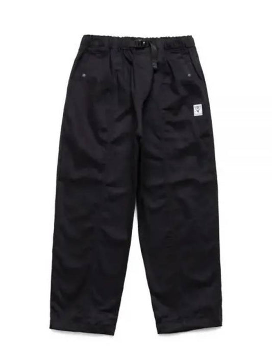 South to West Eight Belted CS Pant Cotton Twill OT498D Belted Pants - SOUTH2 WEST8 - BALAAN 1