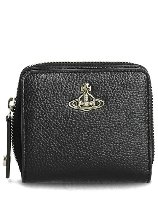 ORB logo 51080020 S000D N402 medium zipper half wallet - VIVIENNE WESTWOOD - BALAAN 2