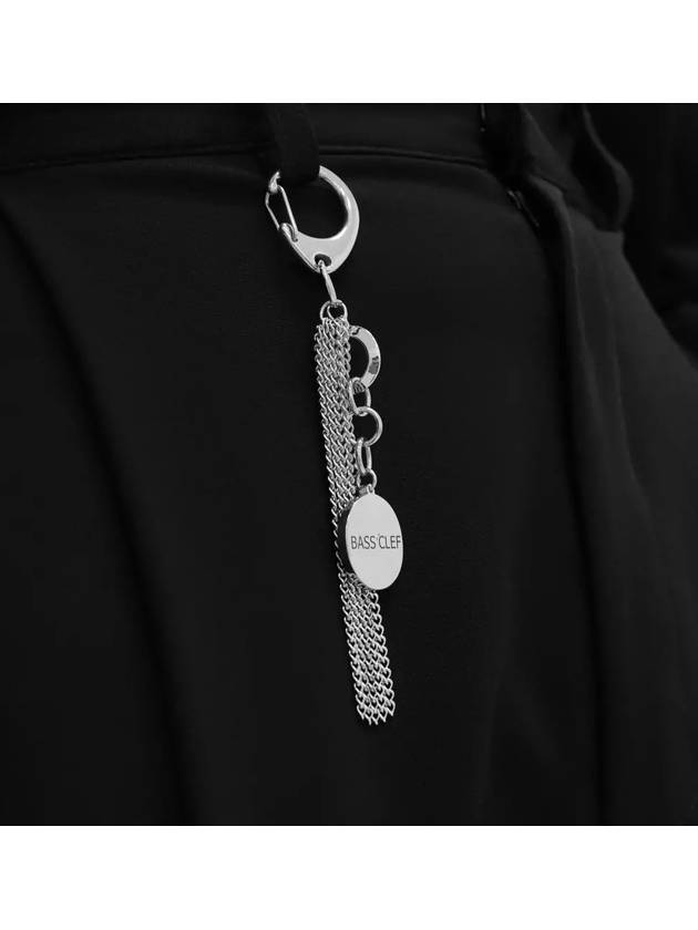 Surgical Chain Key Holder Silver - BASSCLEF - BALAAN 5