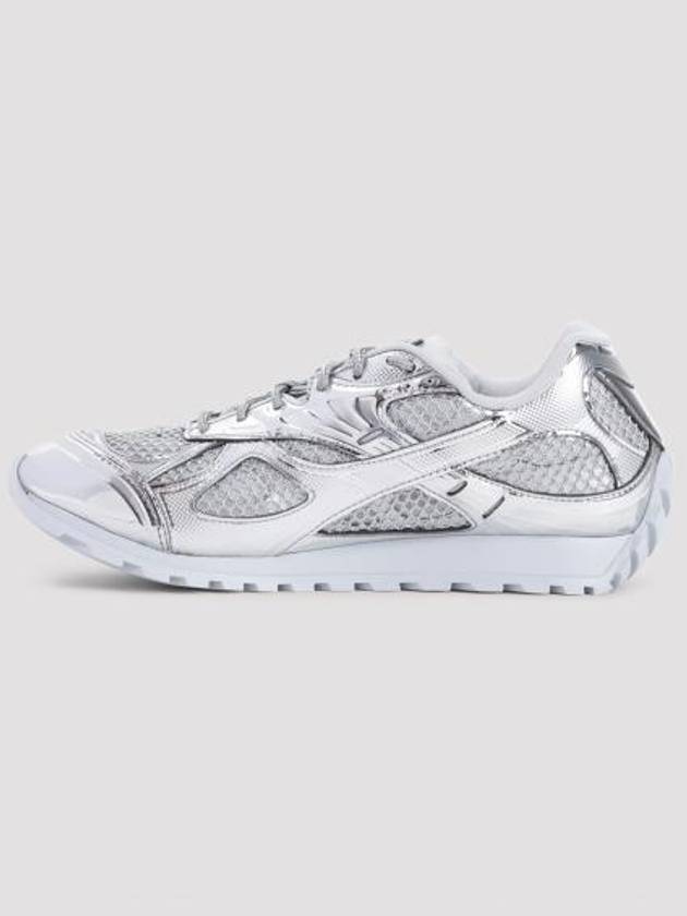 Orbit Low-Top Sneakers Silver - BOTTEGA VENETA - BALAAN 5