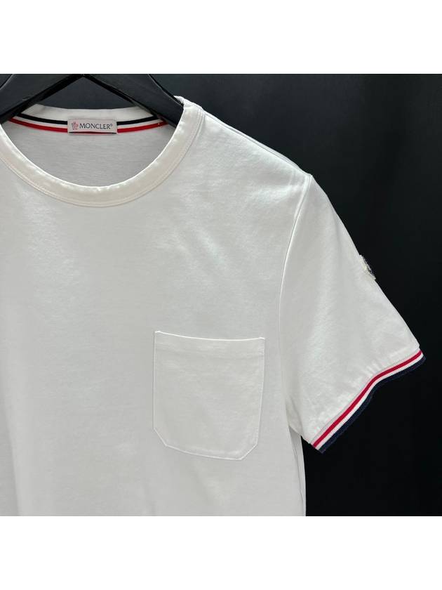 Short sleeve t shirt white size S - MONCLER - BALAAN 6