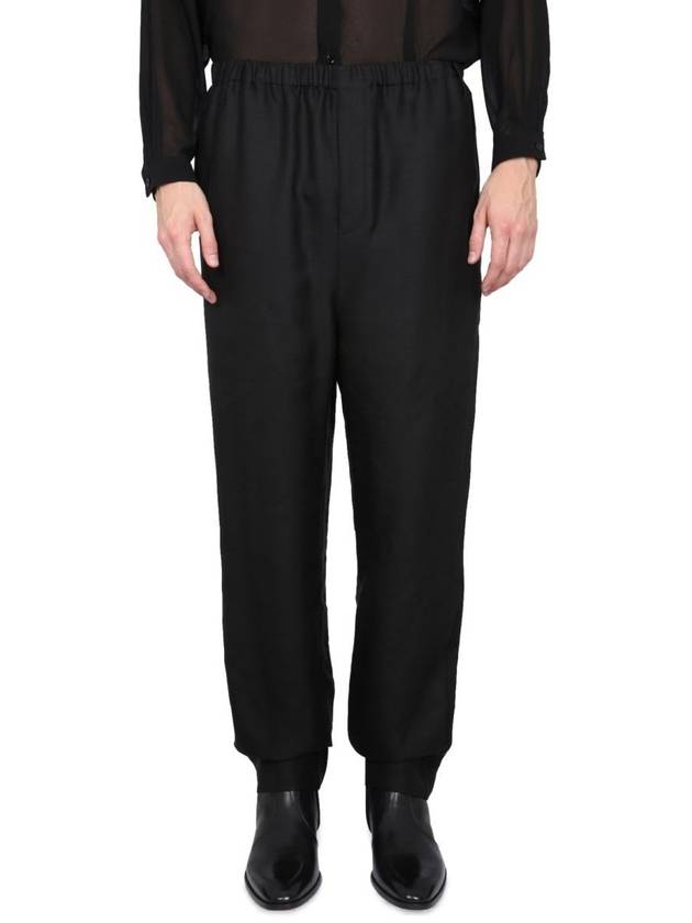 23 ss Viscose Trousers 717375Y1G681000 B0020169836 - SAINT LAURENT - BALAAN 2