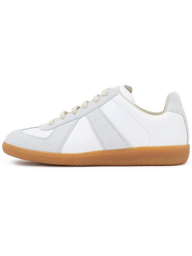 Replica Calfskin Low Top Sneakers White - MAISON MARGIELA - BALAAN 5