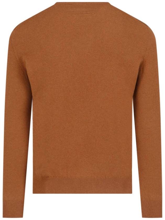 ZEGNA Sweaters Brown - ERMENEGILDO ZEGNA - BALAAN 2