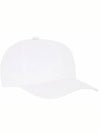 Tricolor Fox Patch Ball Cap White - MAISON KITSUNE - BALAAN.